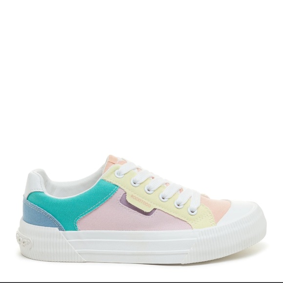 Rocket Dog Women’s Cheery Color Block Sneakers Size 11 = - Picture 1 of 8